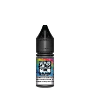 Ultimate Salts On Ice 10ML Nic Salt (Pack of 10)-10mg-vapeukwholesale