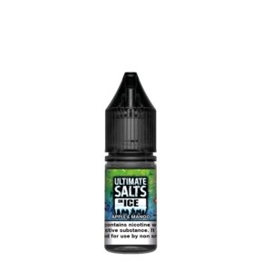 Ultimate Salts On Ice 10ML Nic Salt (Pack of 10)-10mg-vapeukwholesale