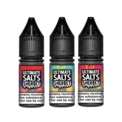 Ultimate Salts Sherbet 10ML Nic Salt (Pack of 10)