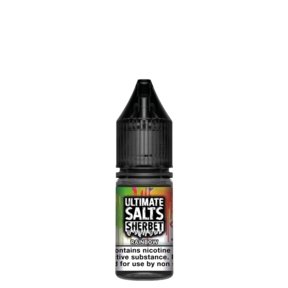 Ultimate Salts Sherbet 10ML Nic Salt (Pack of 10)-10mg-vapeukwholesale