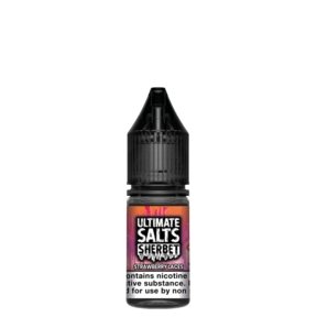 Ultimate Salts Sherbet 10ML Nic Salt (Pack of 10)-10mg-vapeukwholesale