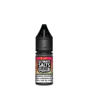 Ultimate Salts Sherbet 10ML Nic Salt (Pack of 10)-10mg-vapeukwholesale