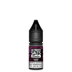 Ultimate Salts Soda 10ML Nic Salt (Pack of 10)-10mg-vapeukwholesale