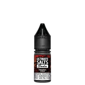 Ultimate Salts Soda 10ML Nic Salt (Pack of 10)-10mg-vapeukwholesale