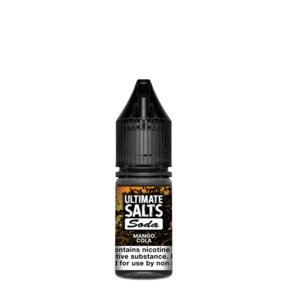 Ultimate Salts Soda 10ML Nic Salt (Pack of 10)-10mg-vapeukwholesale