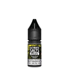 Ultimate Salts Soda 10ML Nic Salt (Pack of 10)-10mg-vapeukwholesale