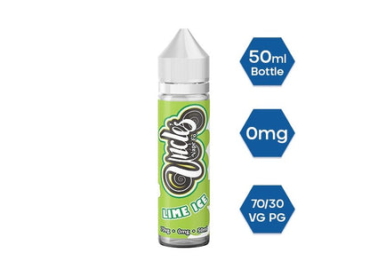 Uncle Vape Co. 50ml E-liquids Shortfill-Lime Ice-vapeukwholesale