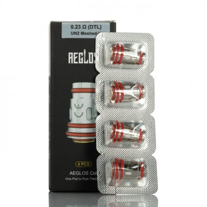 Uwell Aeglos Coils 0.23-Pack of 4