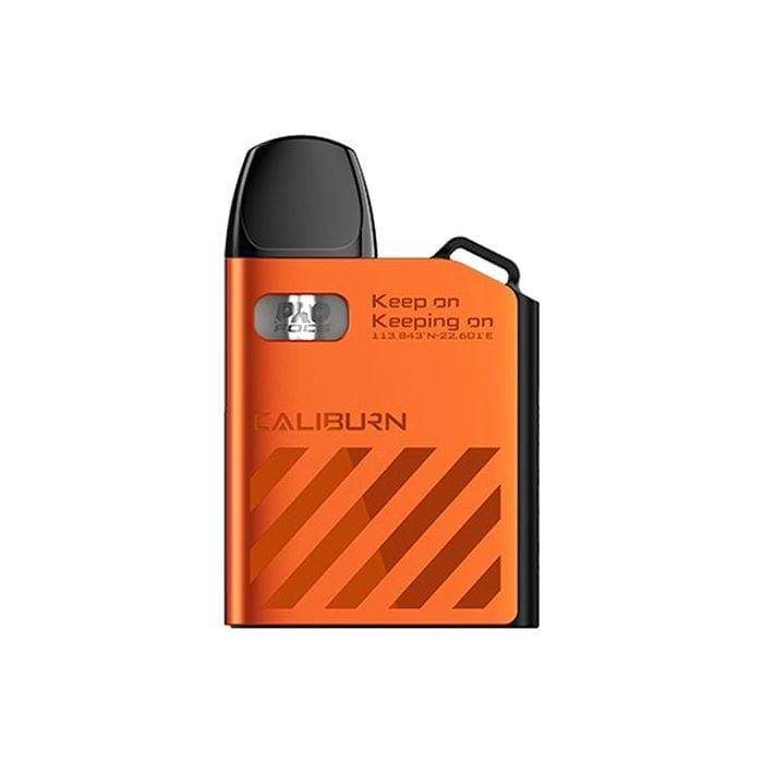 Uwell - Caliburn AK2 Pod Kit Device-Neon Orange-vapeukwholesale