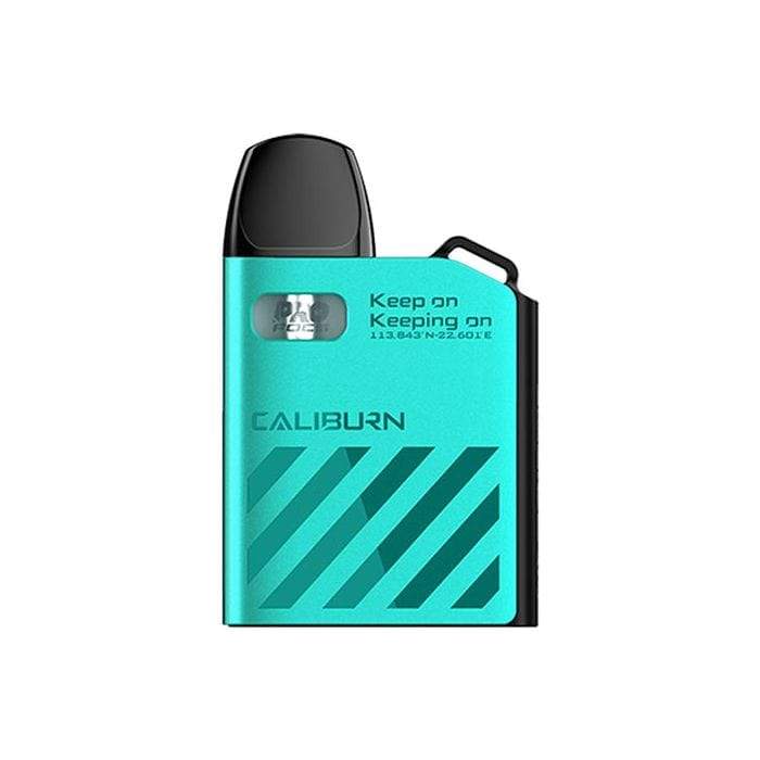 Uwell - Caliburn AK2 Pod Kit Device-Turquoise Blue-vapeukwholesale