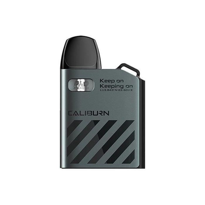 Uwell - Caliburn AK2 Pod Kit Device-Graphite Grey-vapeukwholesale