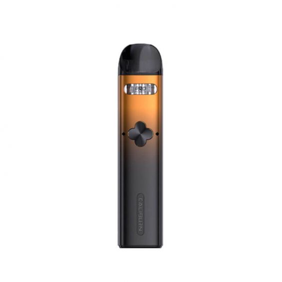 Uwell Caliburn Explorer Pod Vape Kit - Orange & Black - vapeukwholesale