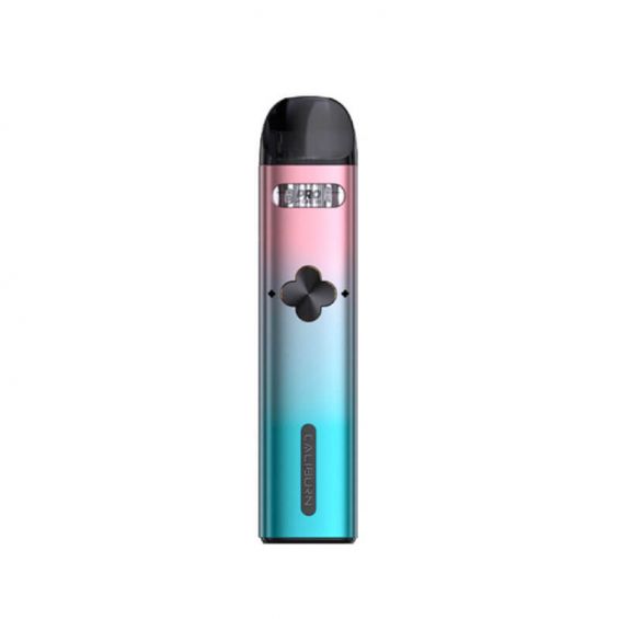 Uwell Caliburn Explorer Pod Vape Kit - Pink & Cyan - vapeukwholesale