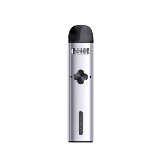 Uwell Caliburn Explorer Pod Vape Kit - Silver - vapeukwholesale