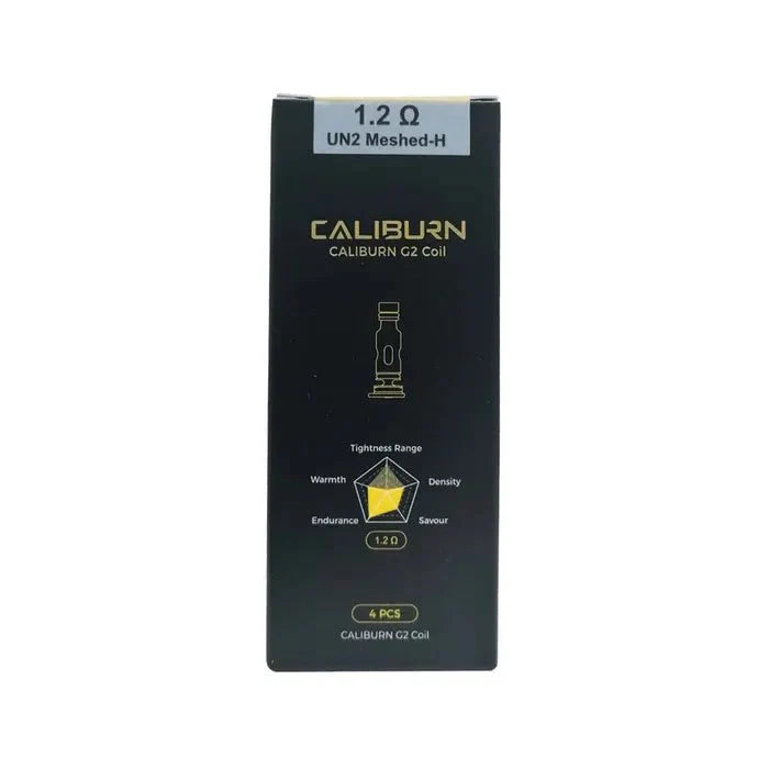 Uwell Caliburn G Coils 1.2ohm-Pack of 4