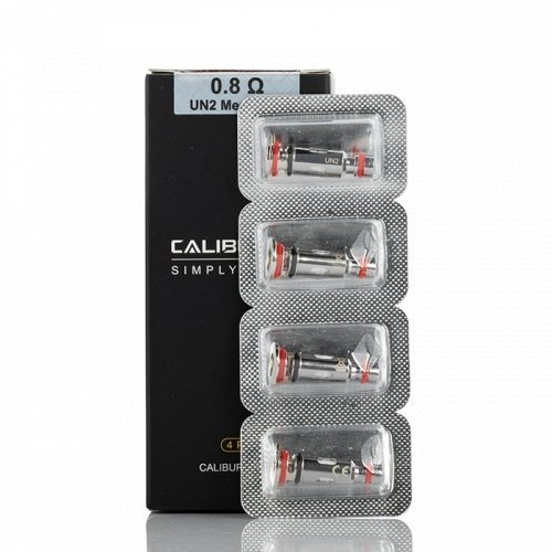 Uwell Caliburn G Coils -Pack of 4-0.8ohm-vapeukwholesale