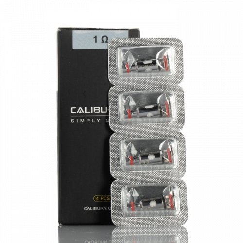 Uwell Caliburn G Coils -Pack of 4-1.0ohm-vapeukwholesale