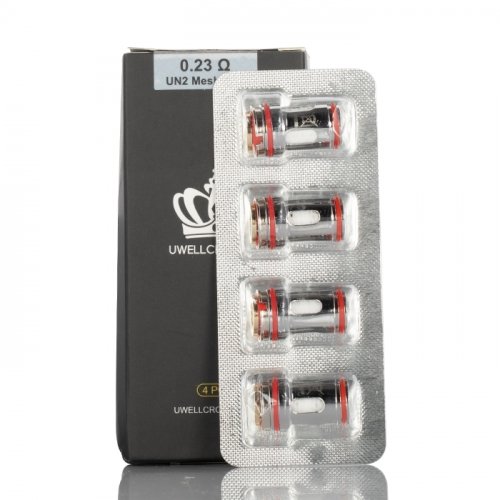 Uwell Crown 5 Coils-Pack of 4-0.23ohm-vapeukwholesale