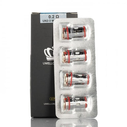 Uwell Crown 5 Coils-Pack of 4-0.2ohm-vapeukwholesale