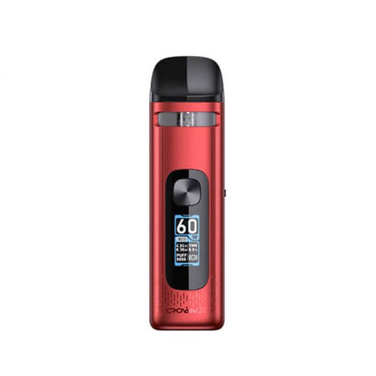 Uwell Crown X Pod Vape Kit Device - Red - vapeukwholesale