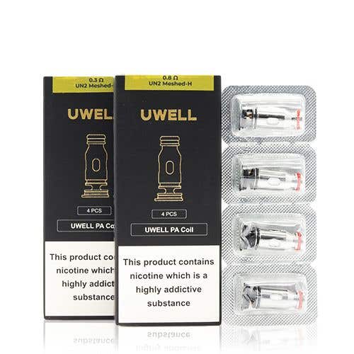 Uwell PA Replacement Coils Pack of 4 - 0.3ohm - vapeukwholesale