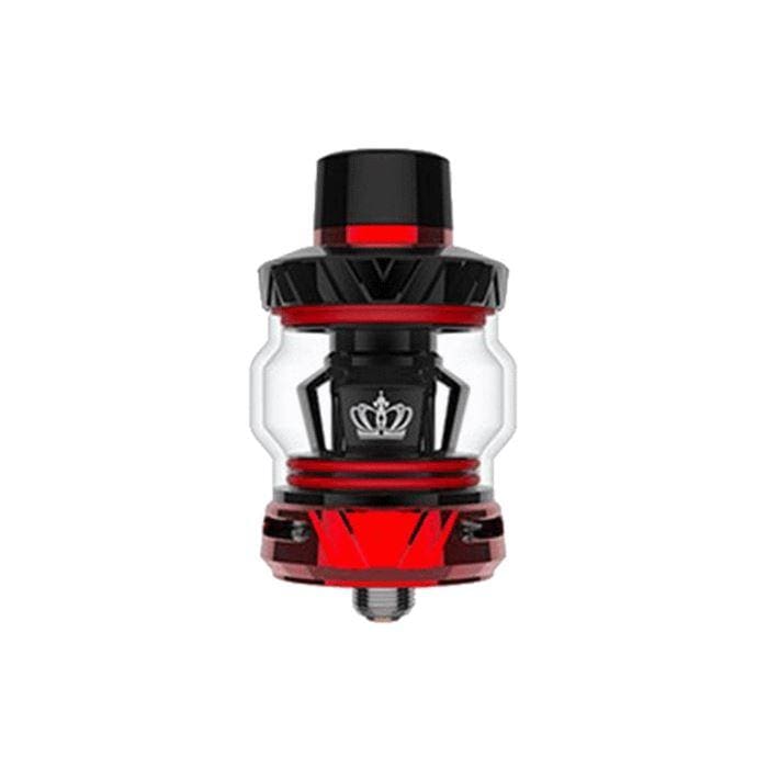 UWELL - CROWN V - TANK-Red-vapeukwholesale