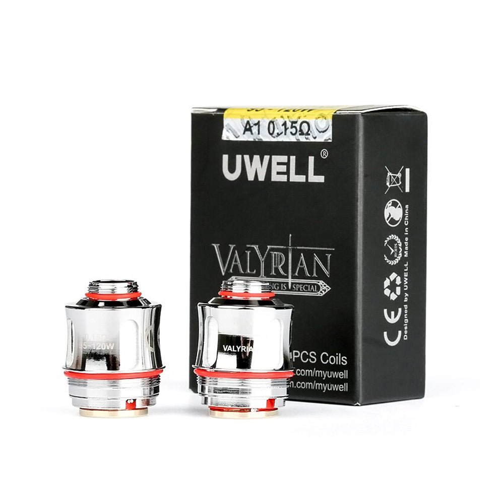 UWELL - VALYRIAN - COILS-2x A1 0.15ohm-vapeukwholesale