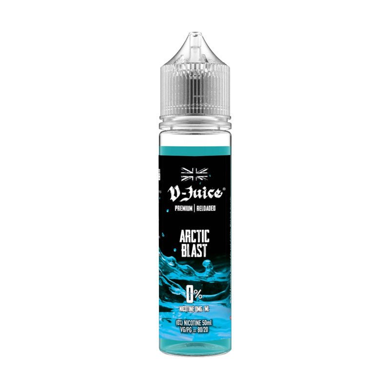 V Juice 100ml Shortfill-Arctic Blast-vapeukwholesale