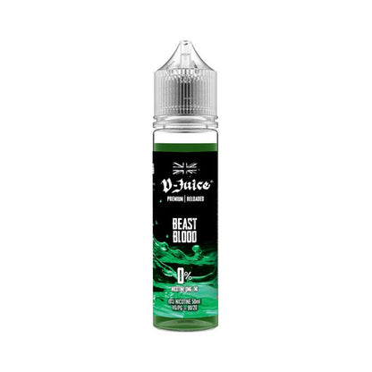 V Juice 100ml Shortfill-Beast Blood-vapeukwholesale