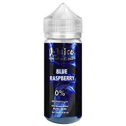 V Juice 100ml Shortfill-Blue Raspberry-vapeukwholesale