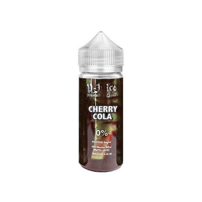 V Juice 100ml Shortfill-Cherry Cola-vapeukwholesale