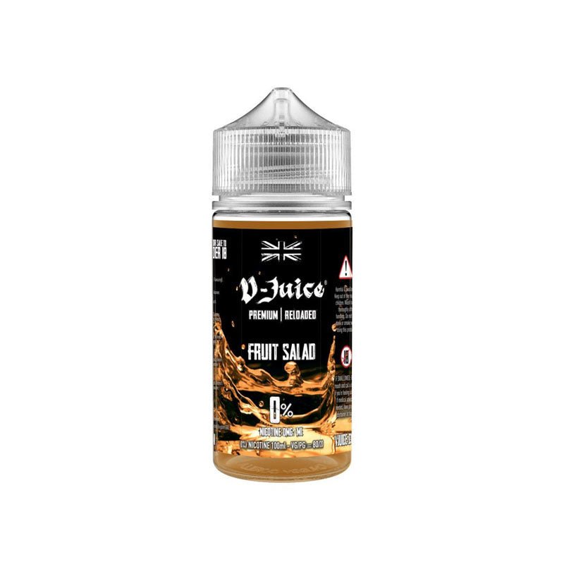 V Juice 100ml Shortfill-Fruit Salad-vapeukwholesale