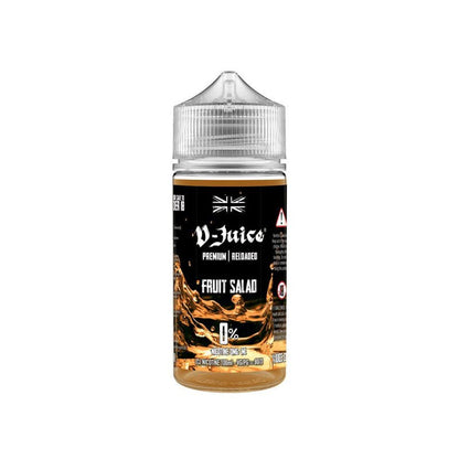 V Juice 100ml Shortfill-Fruit Salad-vapeukwholesale