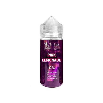 V Juice 100ml Shortfill-Pink Lemonade-vapeukwholesale