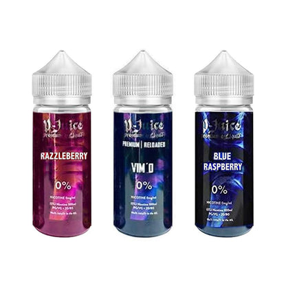 V Juice 100ml Shortfill