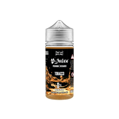 V Juice 100ml Shortfill-Tobacco-vapeukwholesale