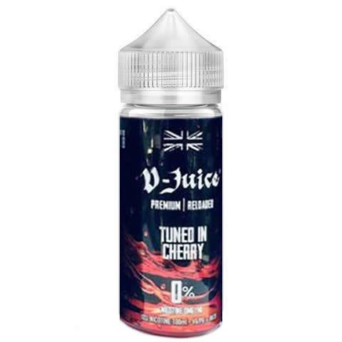 V Juice 100ml Shortfill-Tuned in Cherry-vapeukwholesale