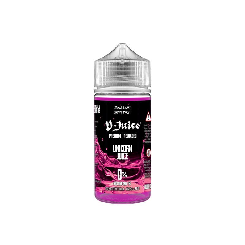 V Juice 100ml Shortfill-Unicorn Juice-vapeukwholesale