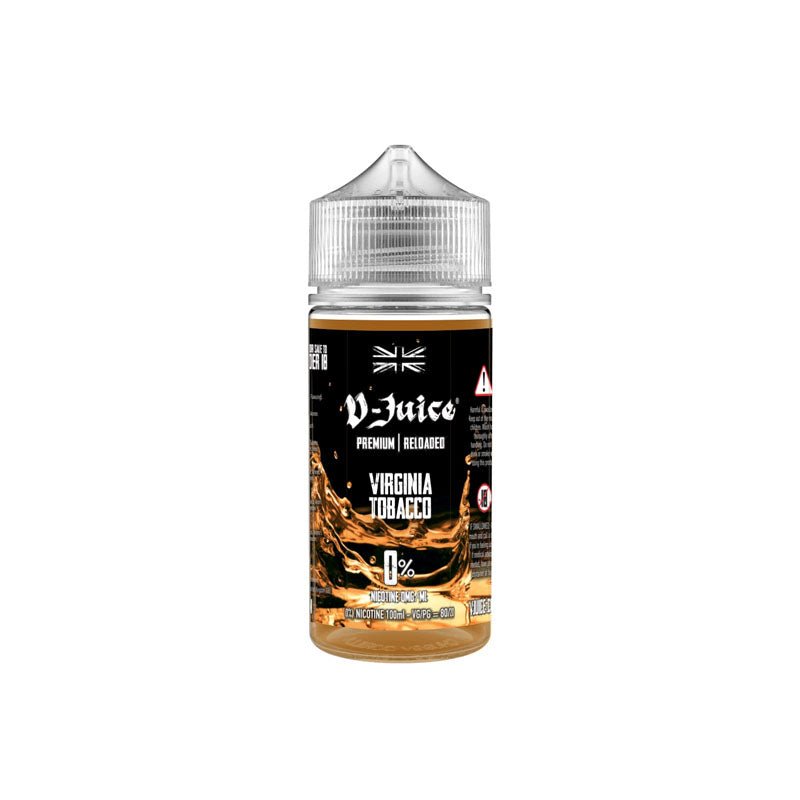 V Juice 100ml Shortfill-Virginia Tobacco-vapeukwholesale