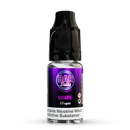 Vampire Vape Bar Salt 10ml E-liquid Nic Salts- Box of 10-Grape-vapeukwholesale