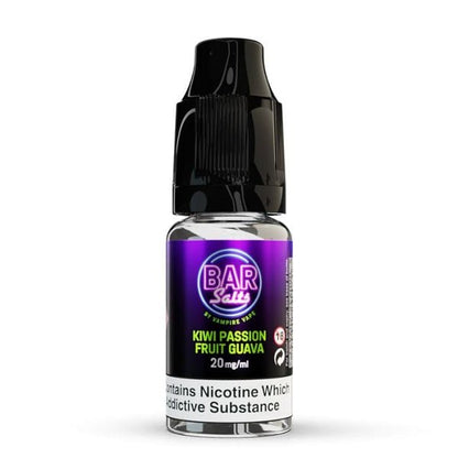 Vampire Vape Bar Salt 10ml E-liquid Nic Salts- Box of 10-Kiwi Passion Fruit Guava-vapeukwholesale