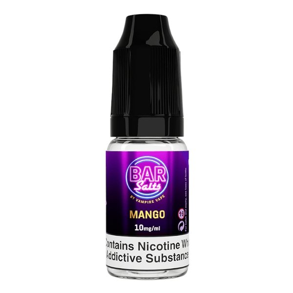 Vampire Vape Bar Salt 10ml E-liquid Nic Salts- Box of 10-Mango-vapeukwholesale