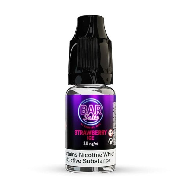 Vampire Vape Bar Salt 10ml E-liquid Nic Salts- Box of 10-Strawberry Ice-vapeukwholesale