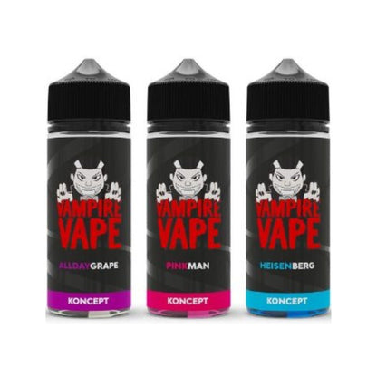 Vampire Vape Koncept 100ml Shortfills E-liquids