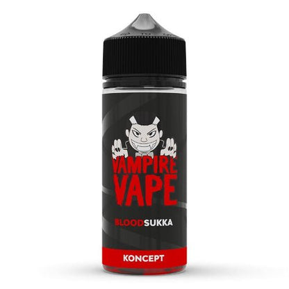 Vampire Vape Koncept 100ml Shortfills E-liquids-Blood Sukka-vapeukwholesale