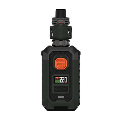 Vaporesso Armour Max Vape Kit Device - Green - vapeukwholesale