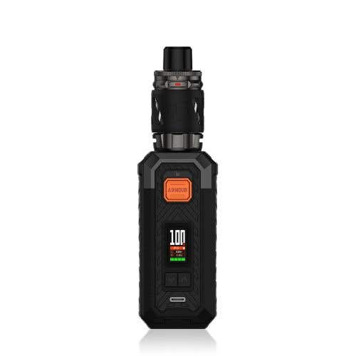 Vaporesso Armour S Vape Kit Device - Black - vapeukwholesale