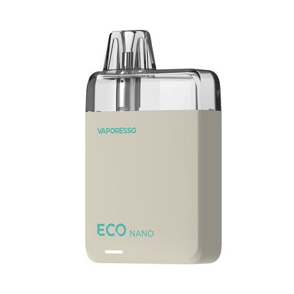 Vaporesso ECO Nano Pod Vape Kit-Ivory White-vapeukwholesale