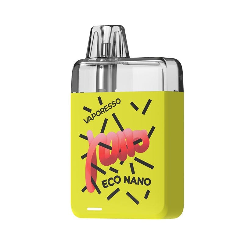 Vaporesso ECO Nano Pod Vape Kit-Summer Yellow-vapeukwholesale