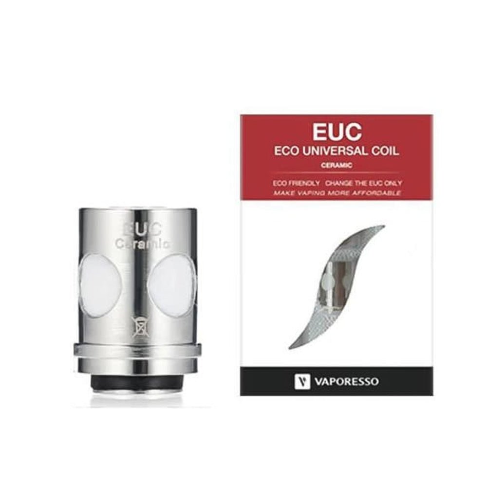 VAPORESSO - EUC CERAMIC - COILS-5x 1.2ohm-vapeukwholesale